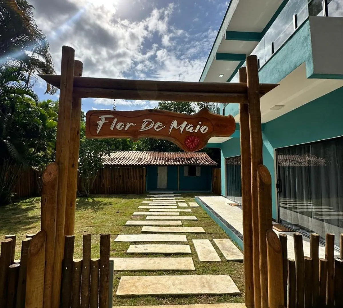 Pousada Flor De Maio Porto Seguro Herberg